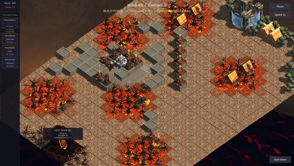 Скриншот 2 из игры Spellworks