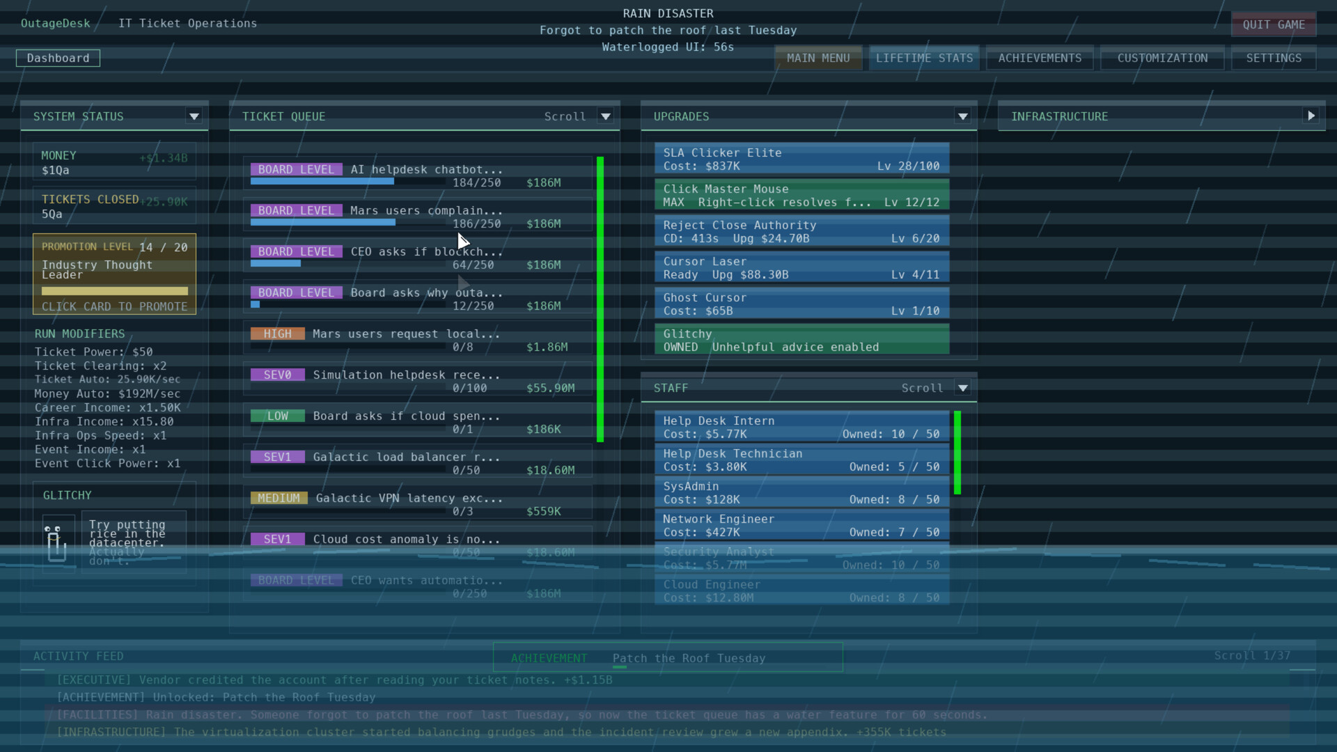 IT Outage Desk screenshot 6