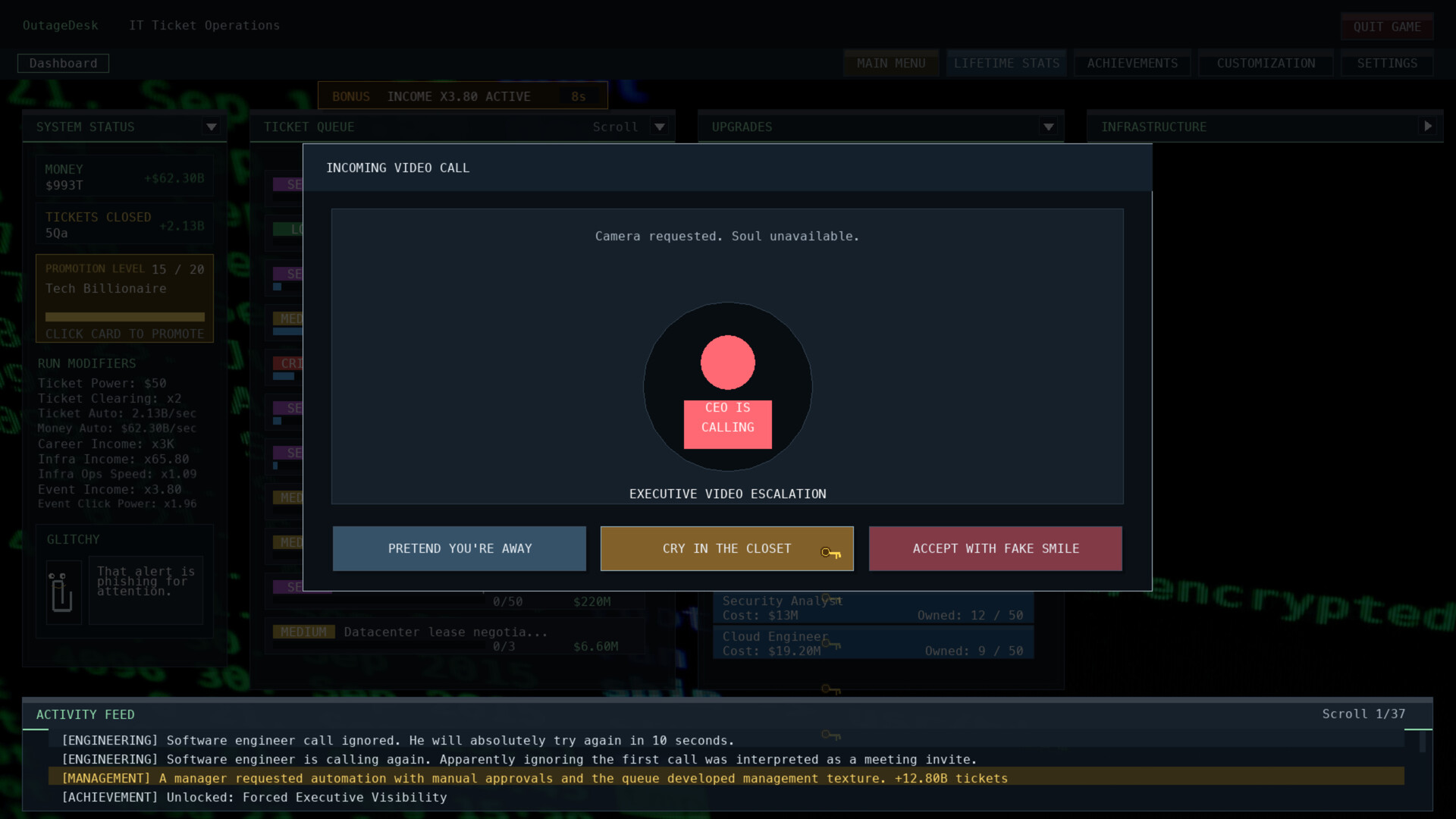 IT Outage Desk screenshot #5