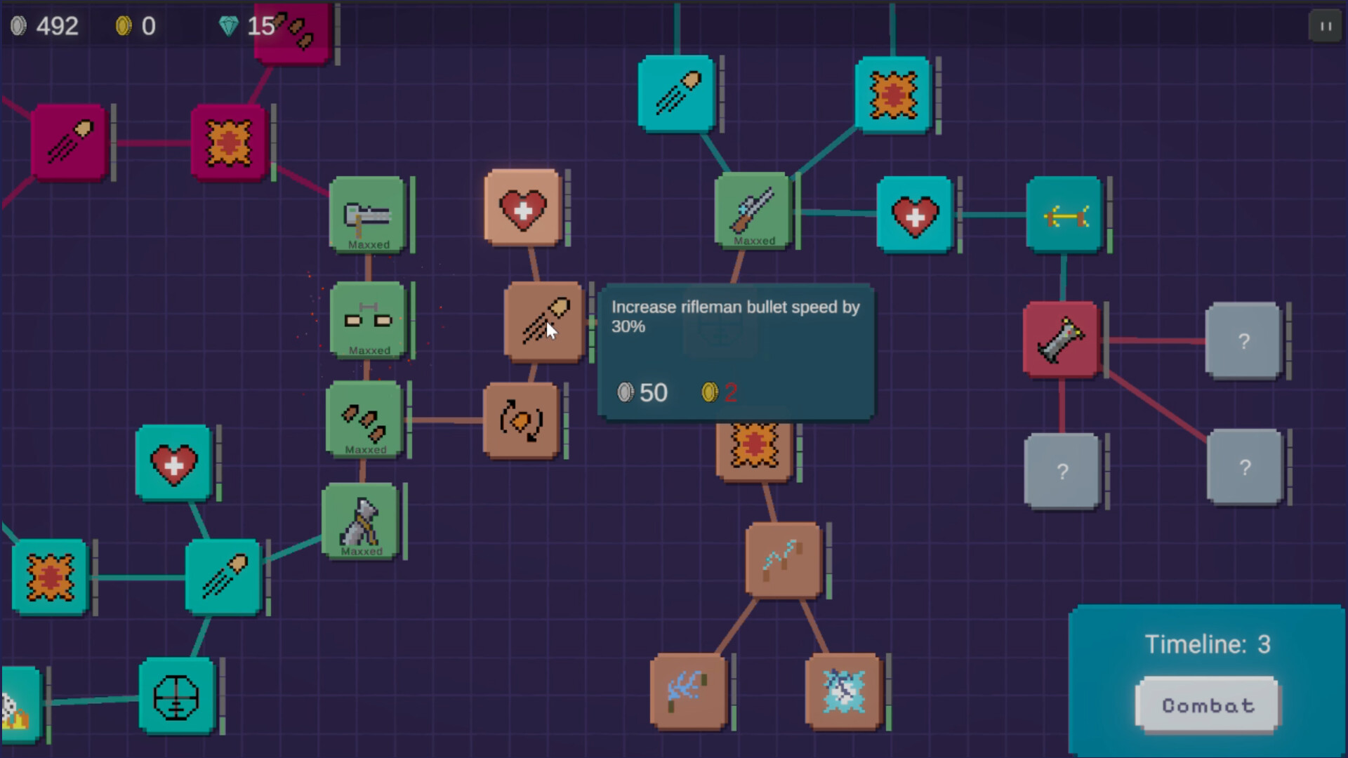 Temporal Strike screenshot #2