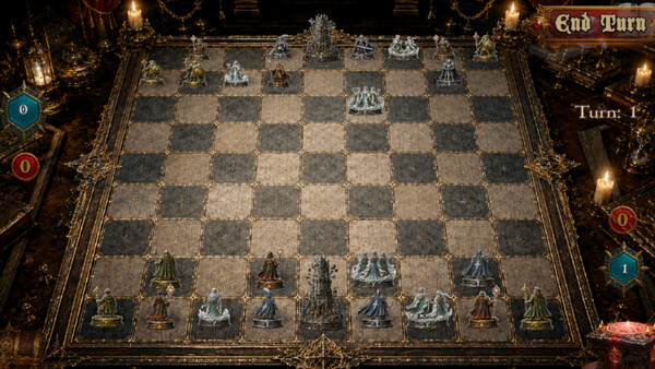 Arcana Rift: Tactics screenshot 1