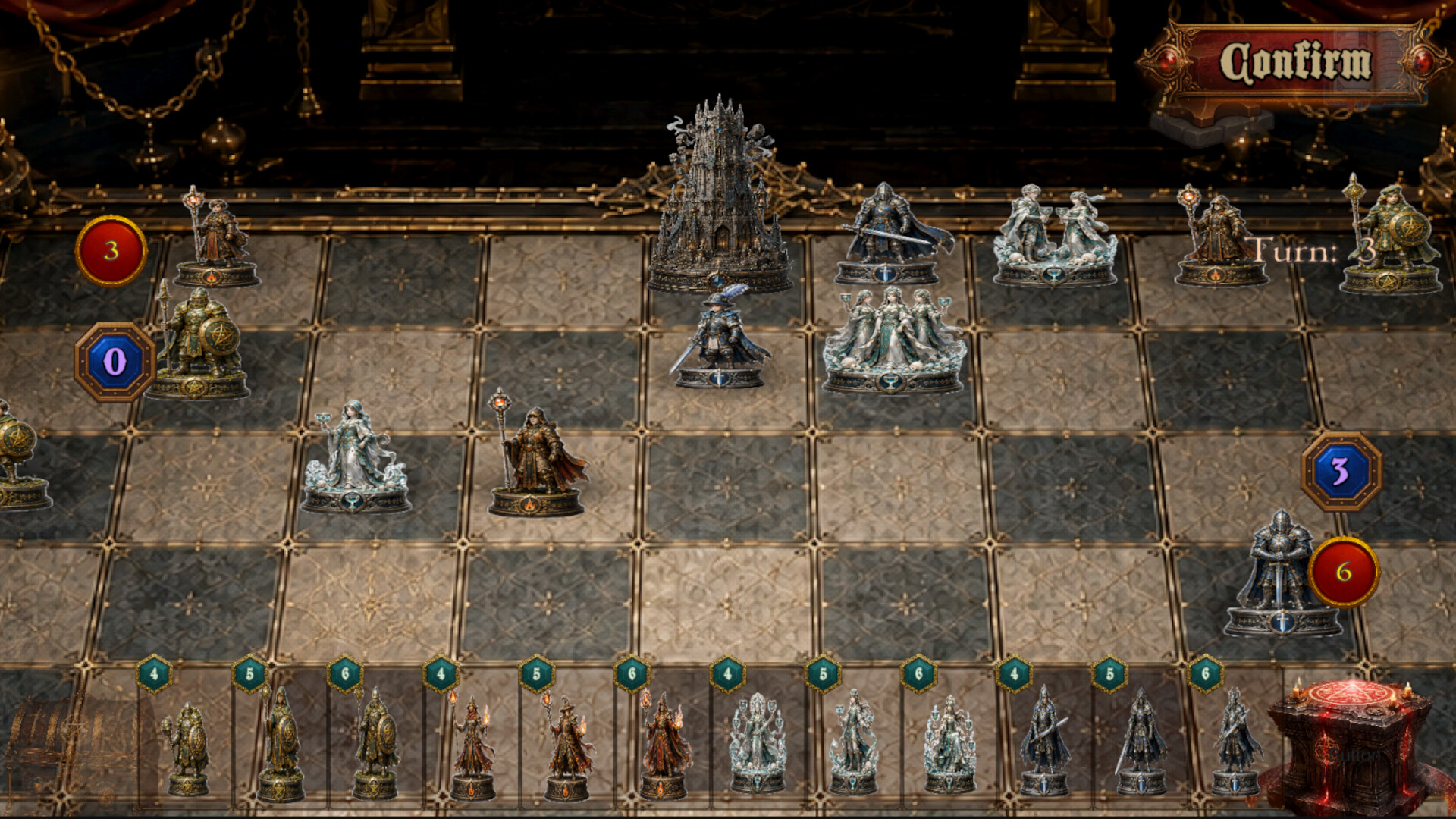 Arcana Rift: Tactics screenshot #2