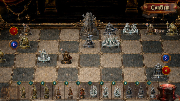Arcana Rift: Tactics screenshot 2