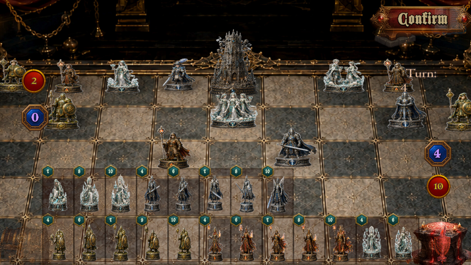 Arcana Rift: Tactics screenshot #5