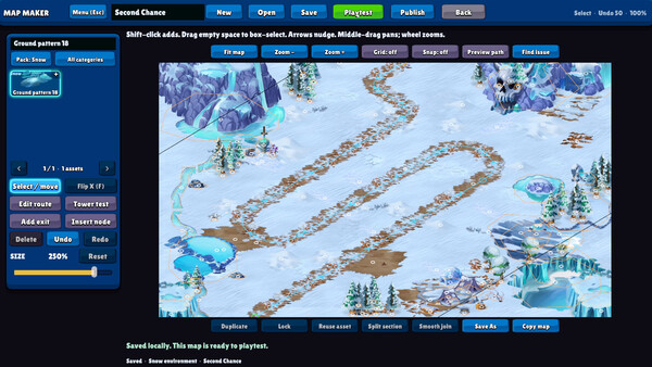Heroswarm screenshot 2