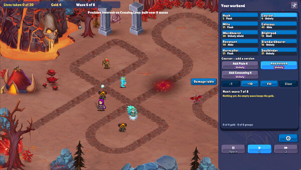 Heroswarm screenshot 6
