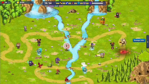 Heroswarm screenshot 1