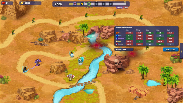 Heroswarm screenshot 3