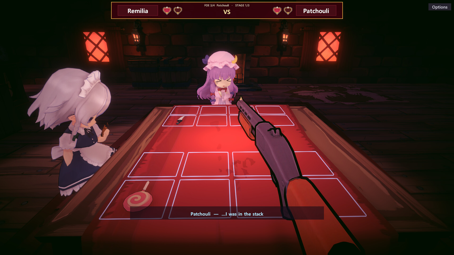 Touhou Russian Roulette 스크린샷 1
