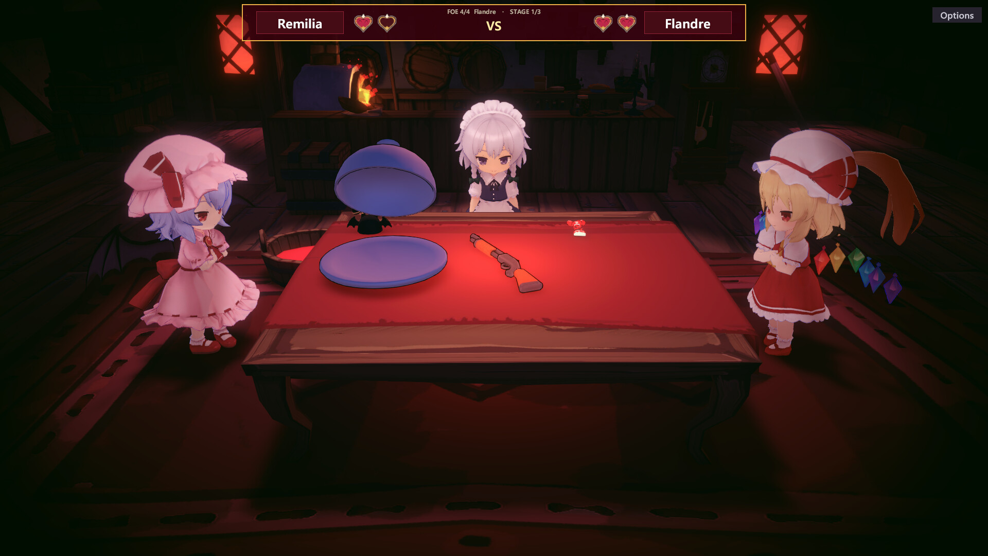 Touhou Russian Roulette screenshot 9