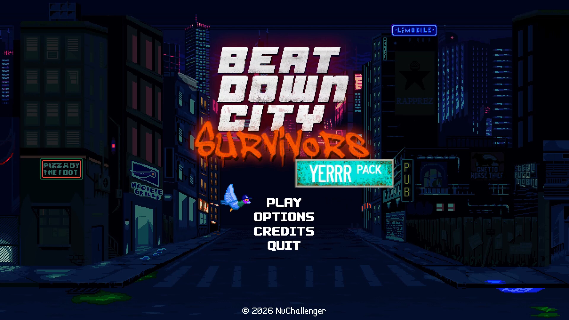 Beatdown City Survivors - The YERRR Pack Featured Screenshot #1