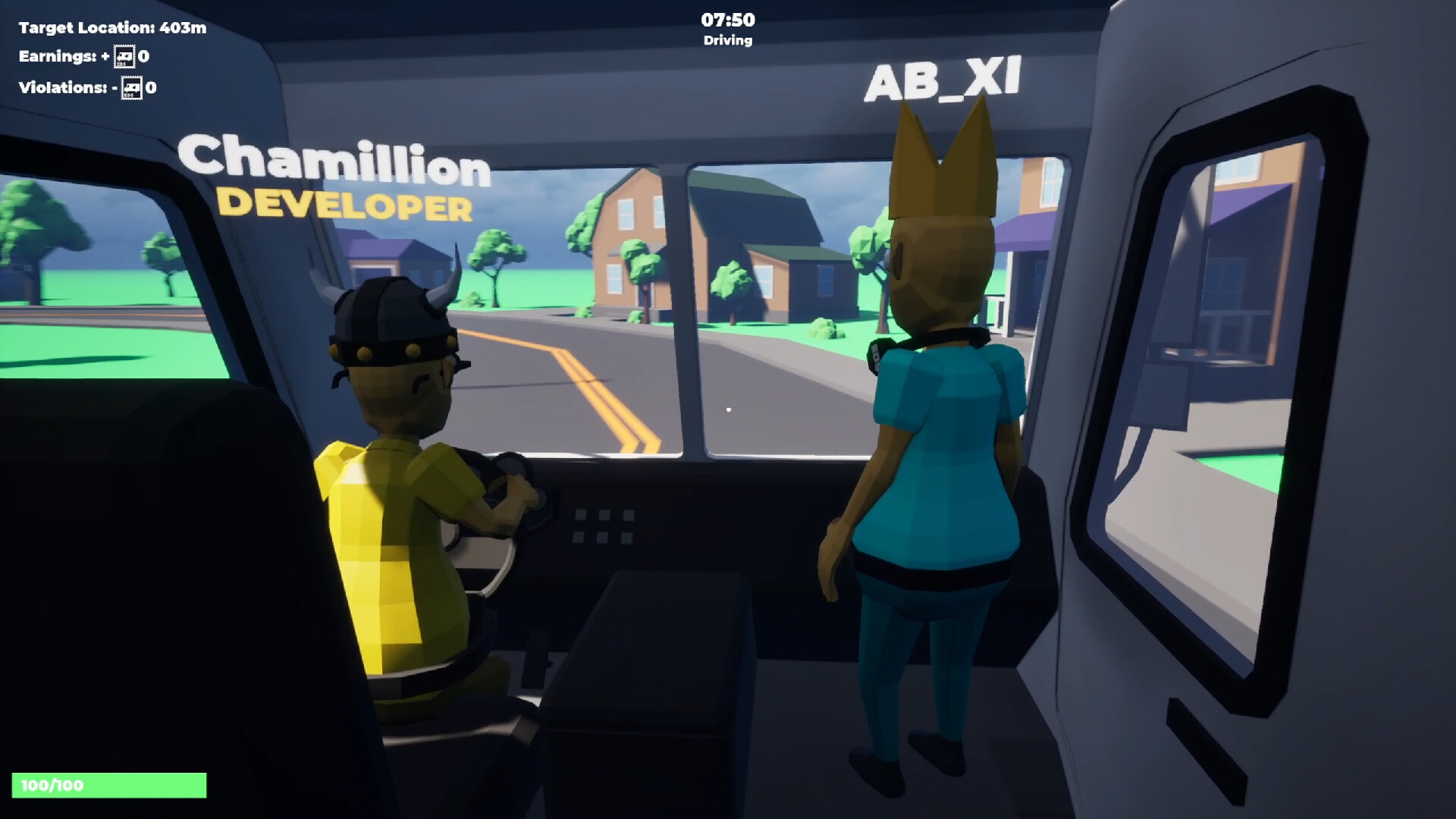 Exploding Delivery Service screenshot 1