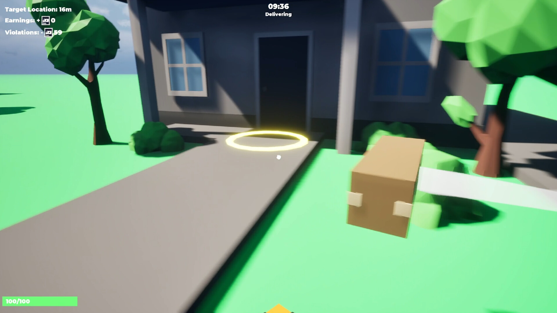 Exploding Delivery Service screenshot 3