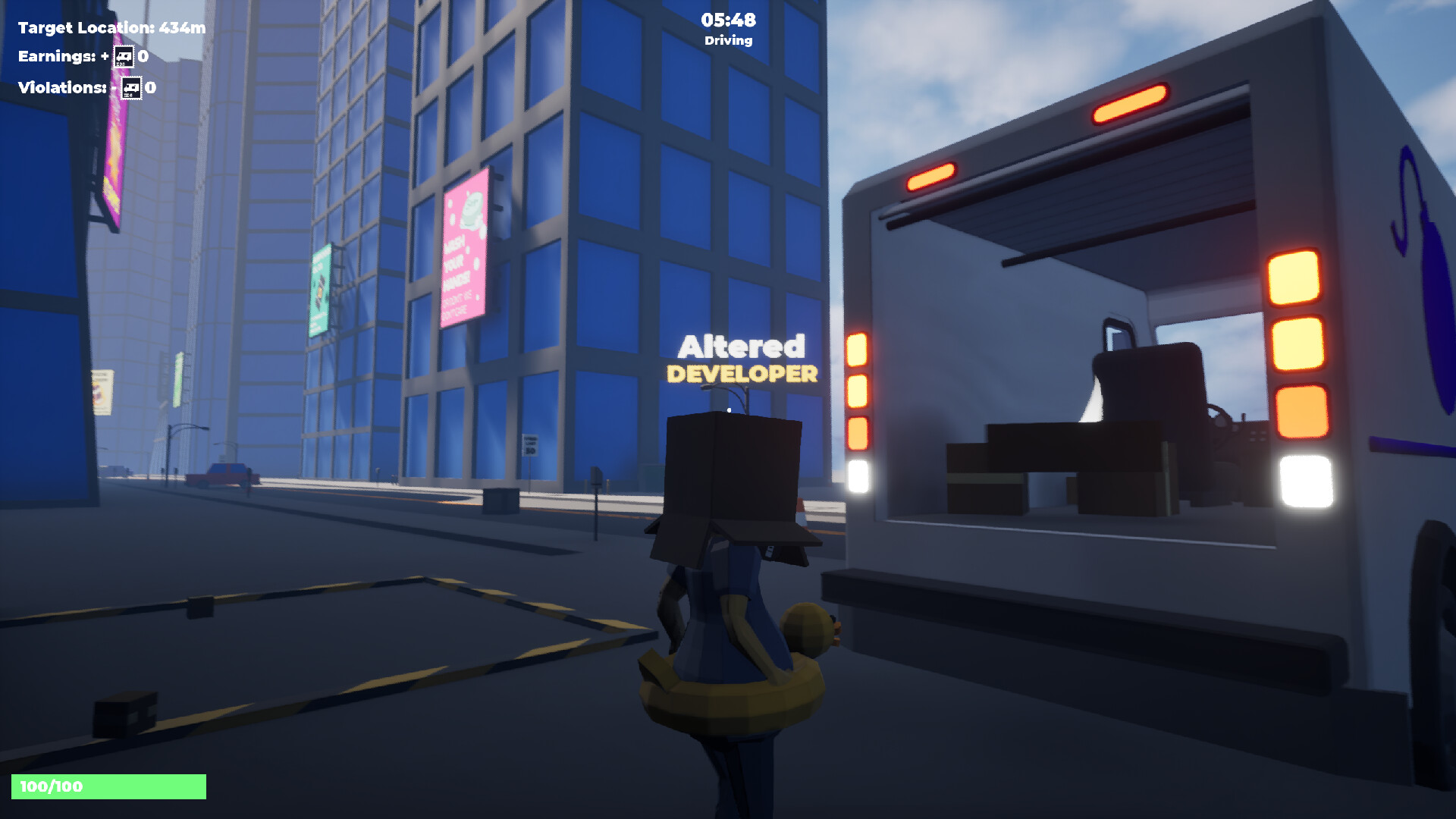 Exploding Delivery Service screenshot 8