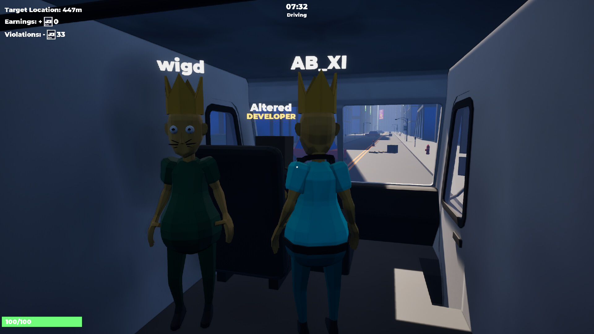 Exploding Delivery Service screenshot 6
