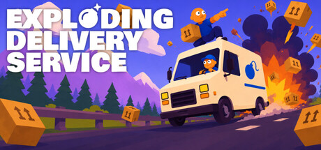 Exploding Delivery Service — Steam game cover