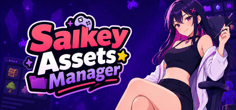 Arte de Saikey Assets Manager