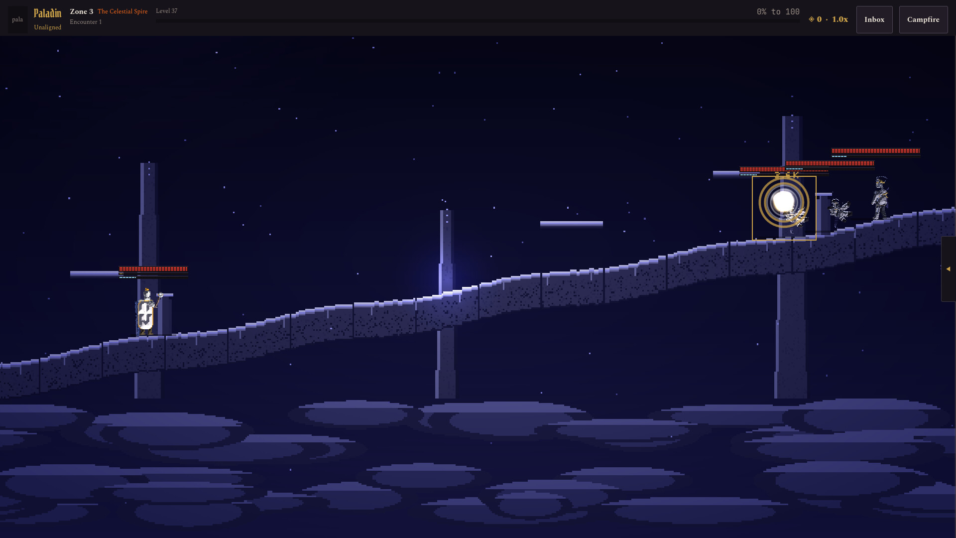 Tormented Souls Idle screenshot #1