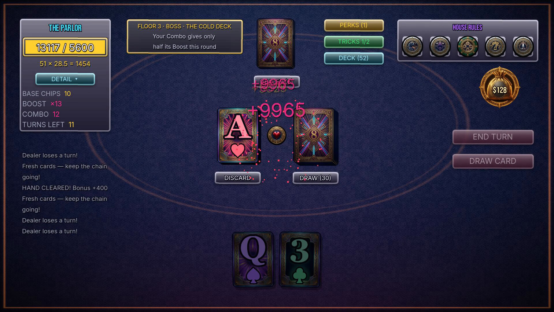 Wild Crazy 8s screenshot 5