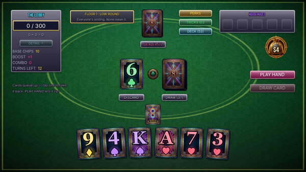 Wild Crazy 8s Screenshot