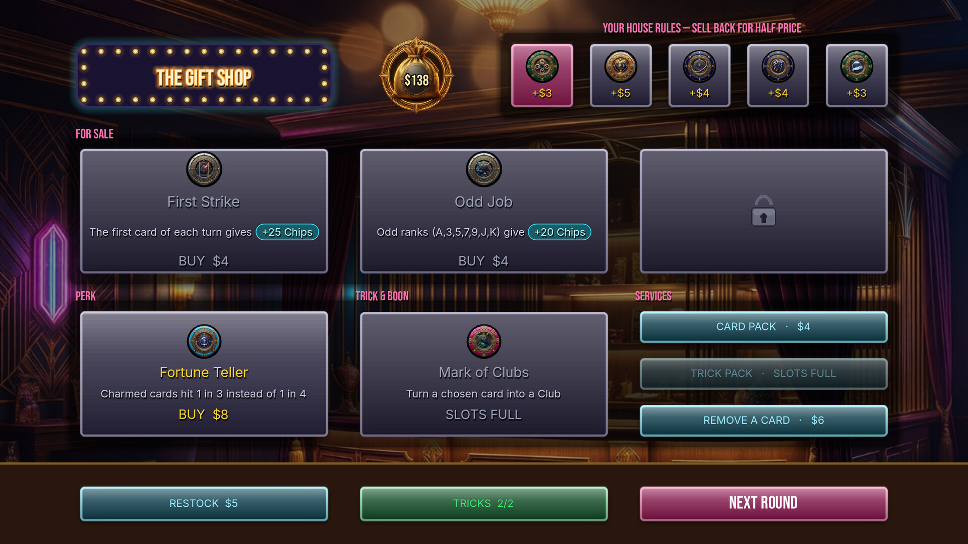 Wild Crazy 8s screenshot 2