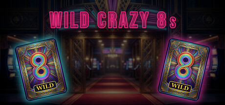 Wild Crazy 8s — Steam game cover