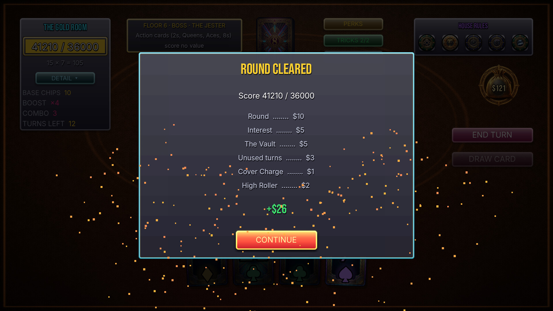 Wild Crazy 8s screenshot 2