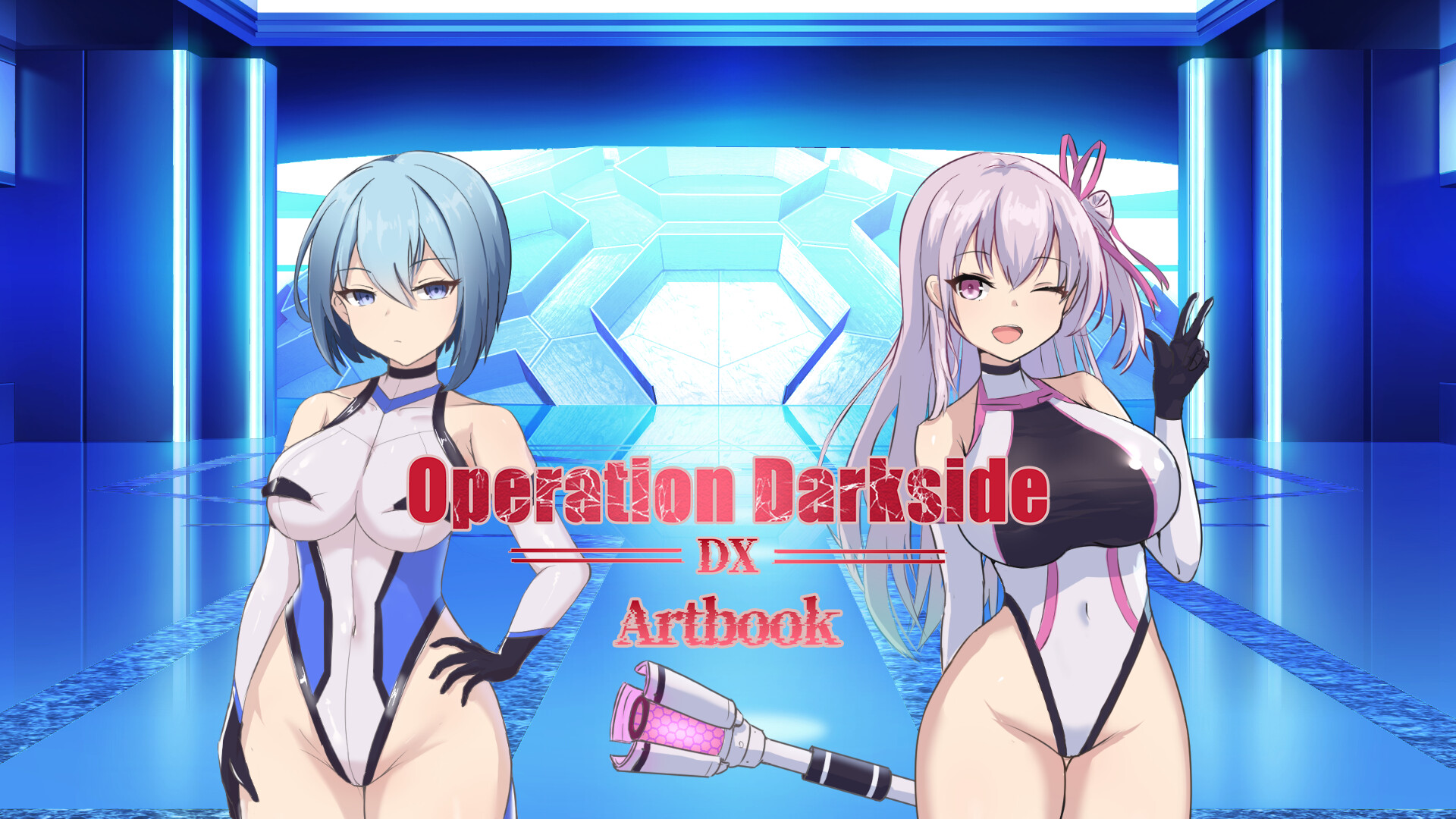 Operation Darkside DX - Artbook screenshot 1