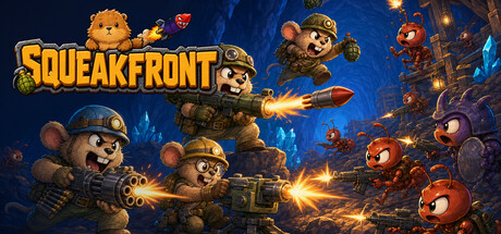 SqueakFront — Steam header