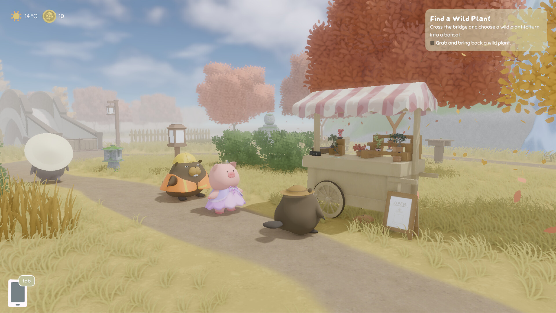 Bonsai Island screenshot #2
