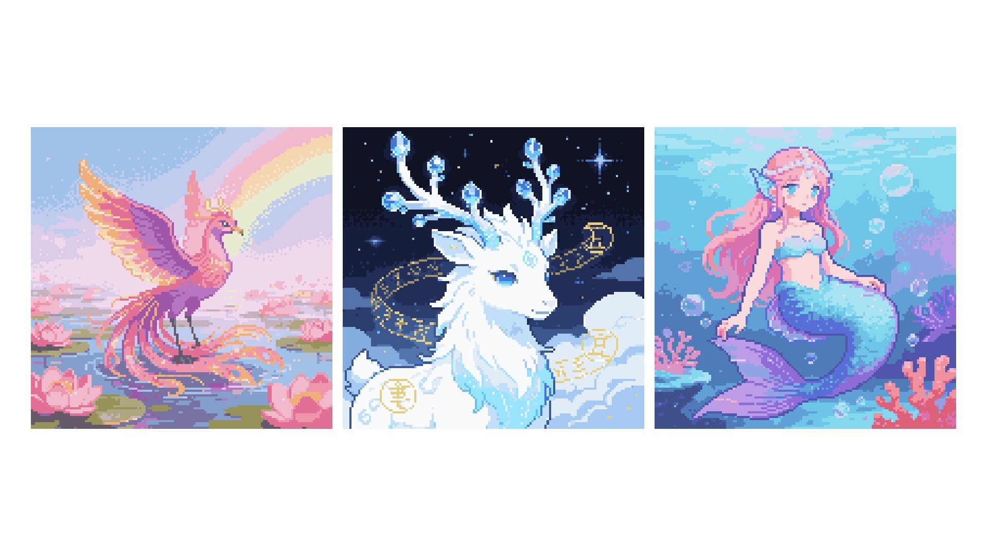 Dotty Bead: Mythical Beasts & Divine Creatures