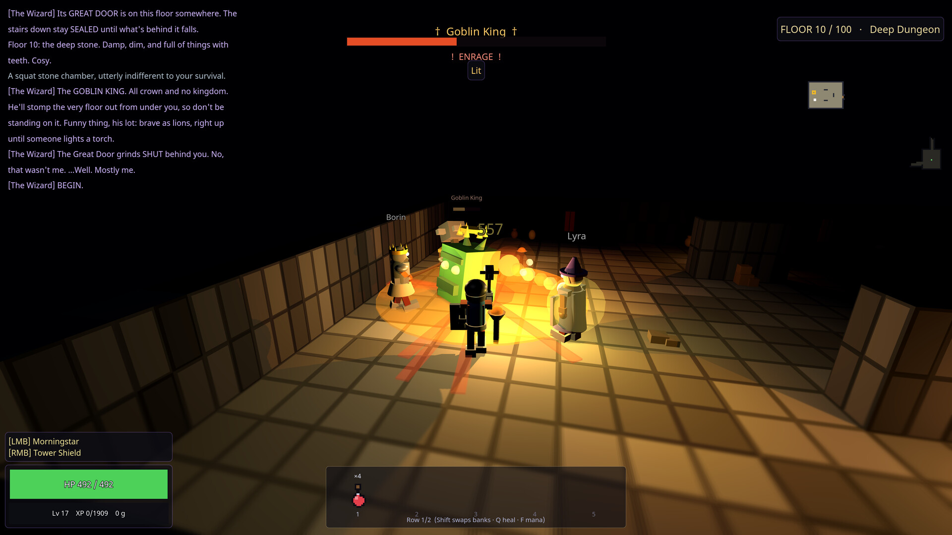 GloomDelve screenshot 1