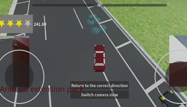 Reverse Parking Simulator - Android extension pack