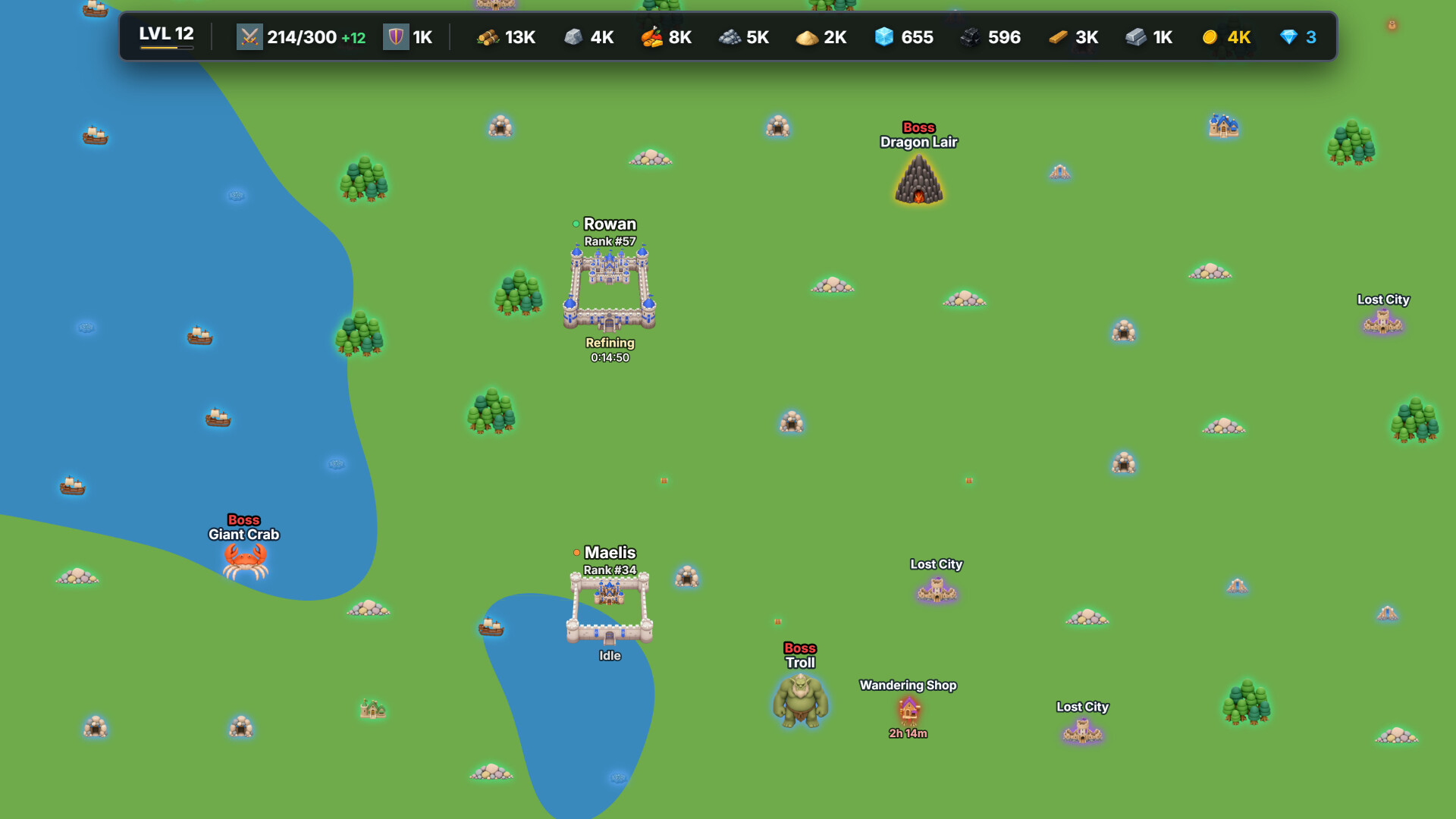 Cidle Online screenshot #4