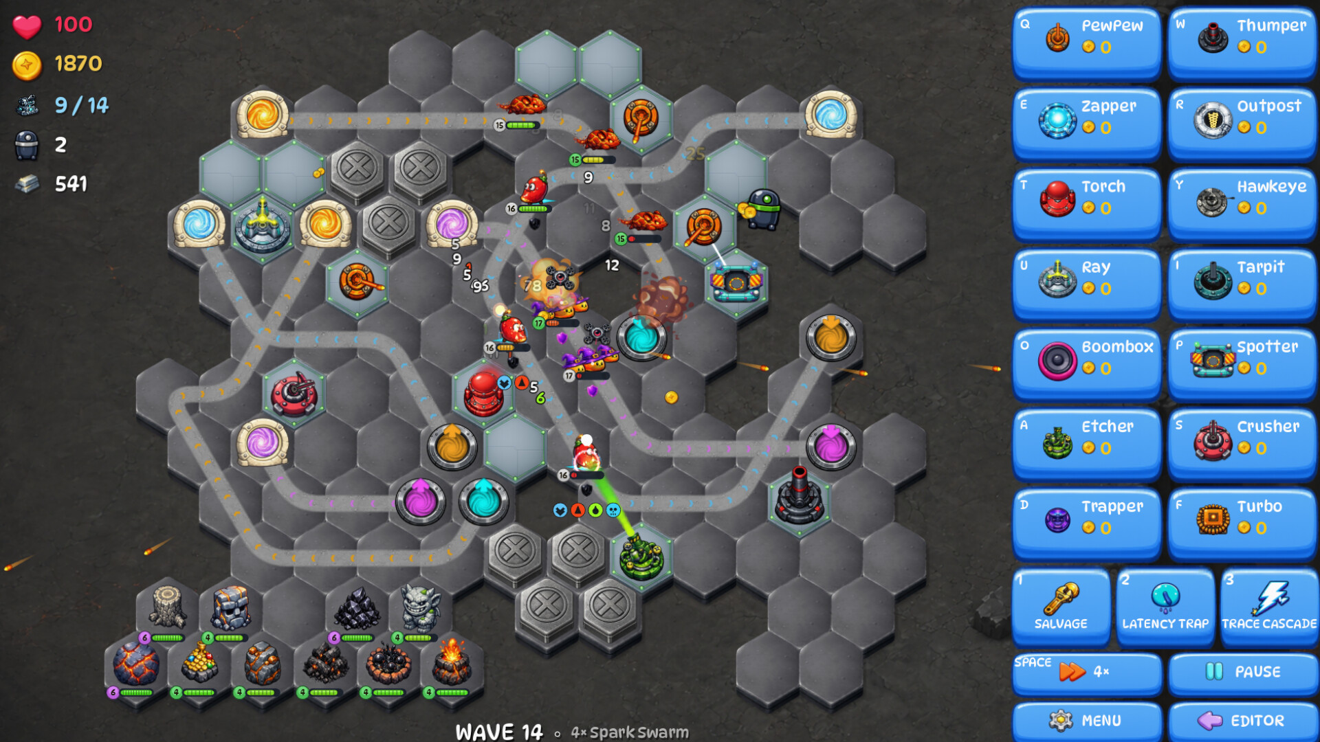 Gateshock screenshot 4
