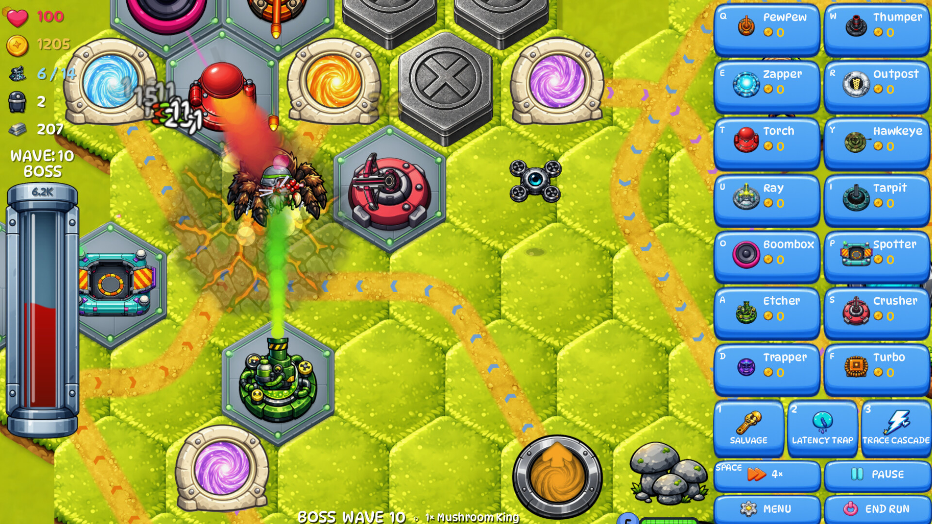 Gateshock screenshot 1