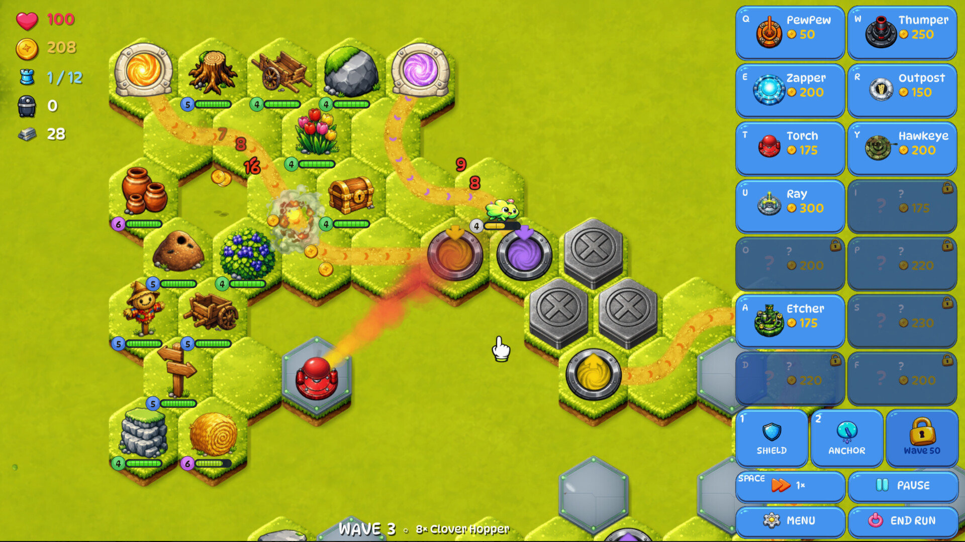 Gateshock screenshot 2