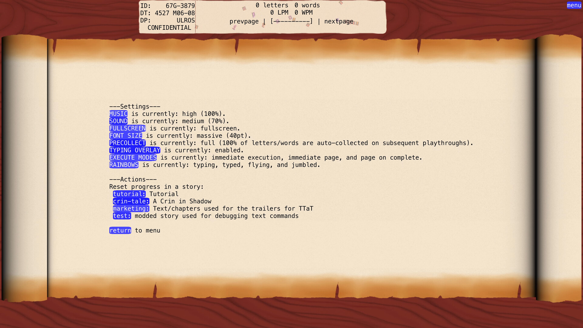 To Type a Tale screenshot 6