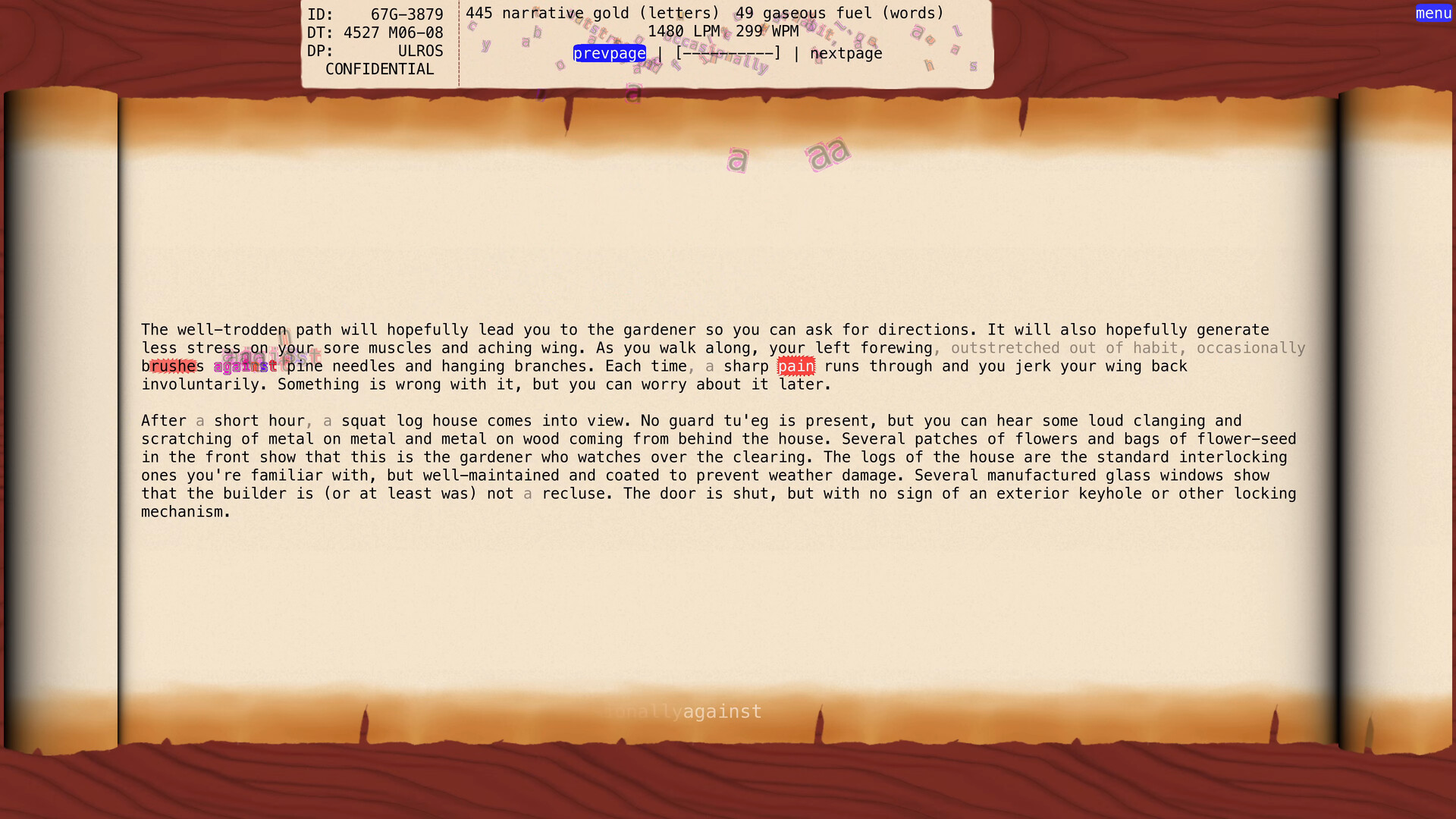To Type a Tale screenshot 3
