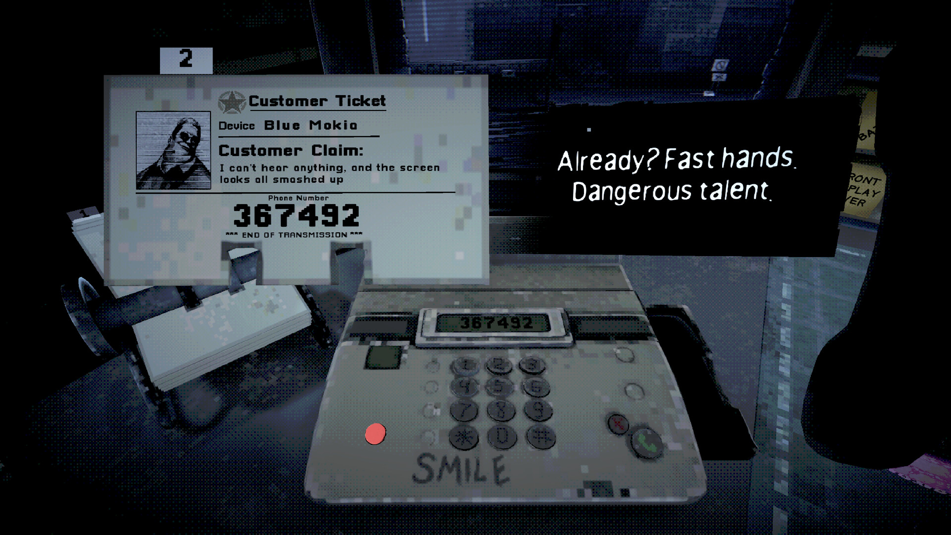 Screenshot de Don't Pick Up