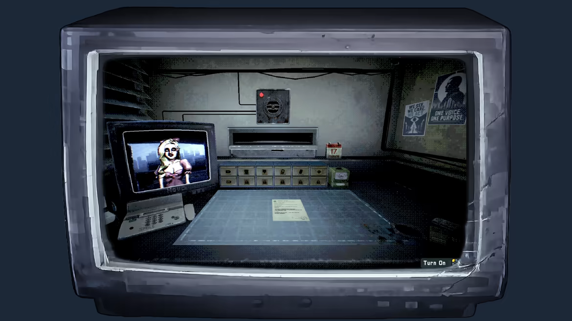 Don't Pick Up video 2