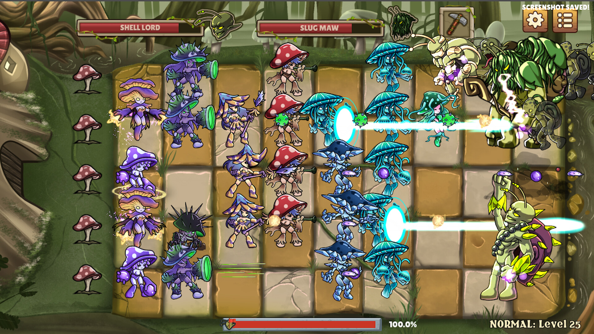 Fungi Guardsのスクリーンショット 1