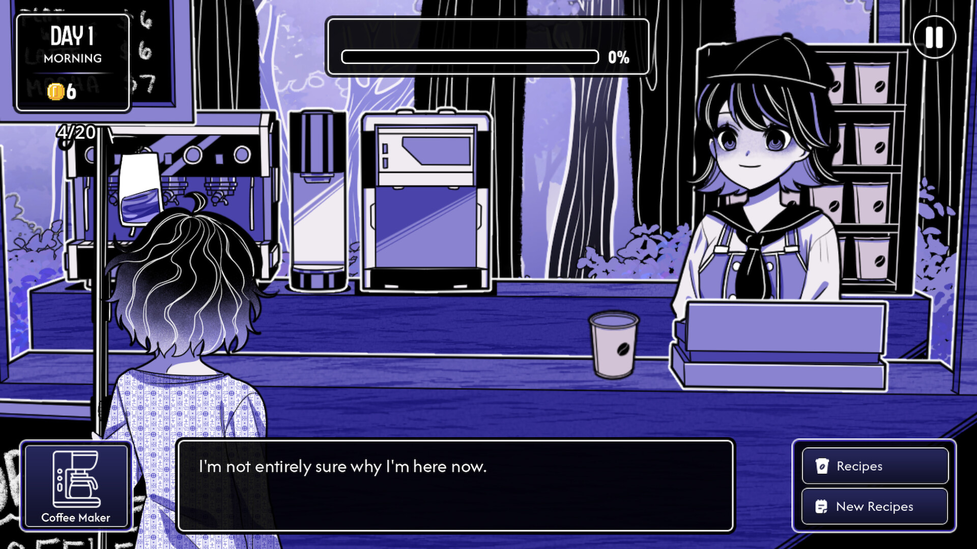 Anomaly Cafe Featured Screenshot #1