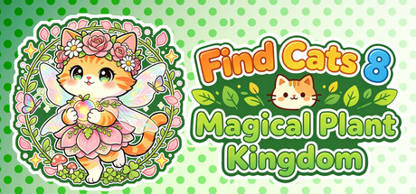 Find Cats 8 Magical Plant Kingdom cover