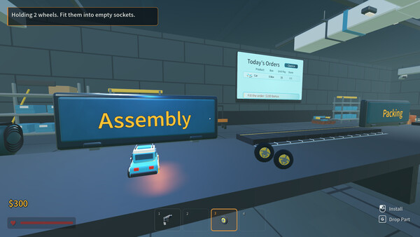Factory Shift Screenshot