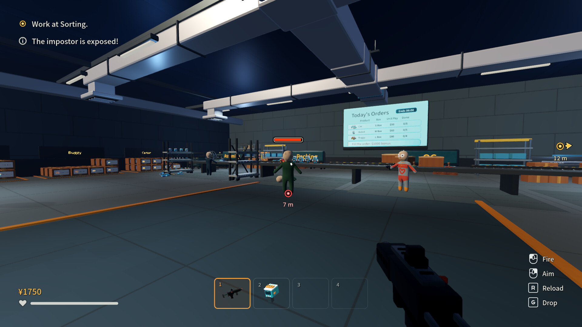 Factory Shift screenshot #4