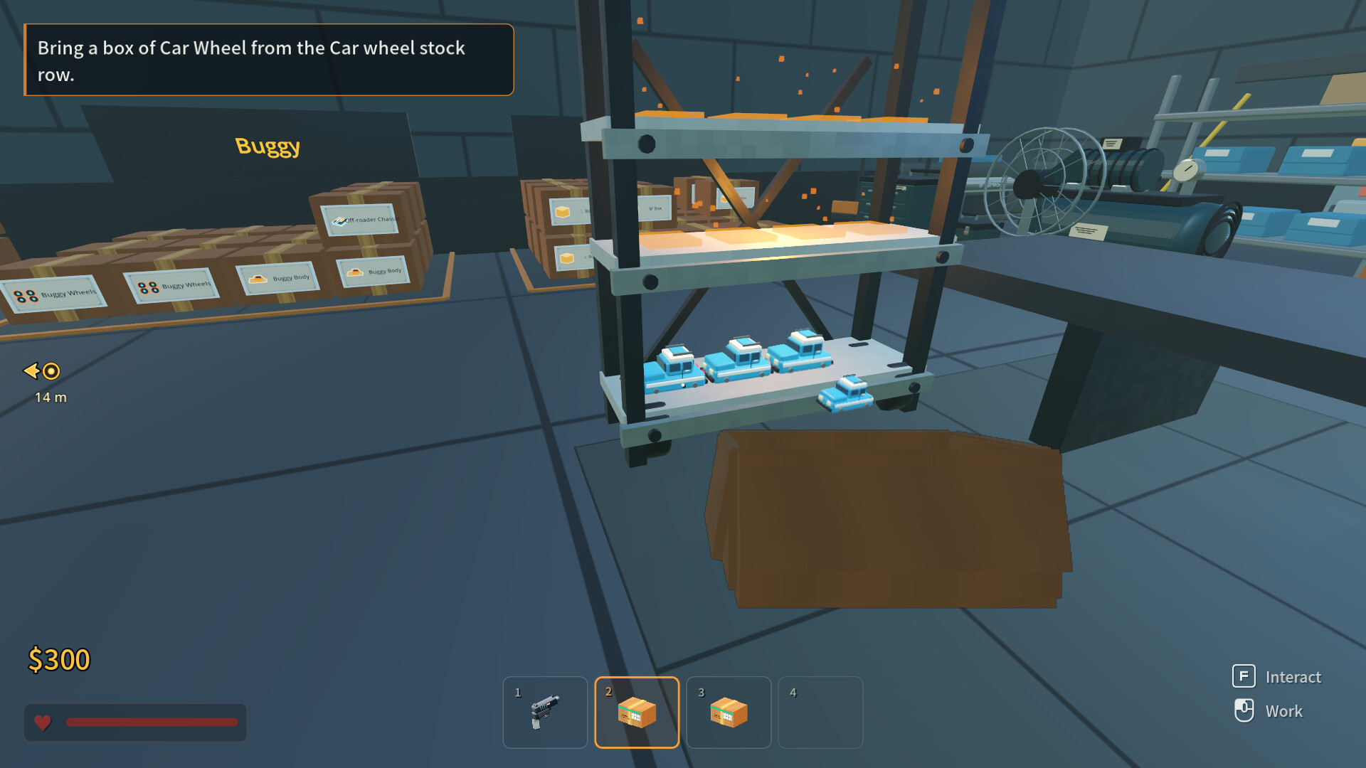 Factory Shift screenshot #2
