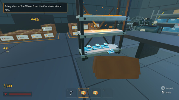 Factory Shift Screenshot