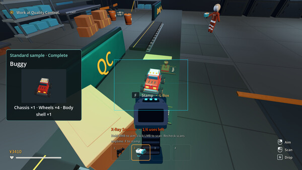 Factory Shift screenshot 2