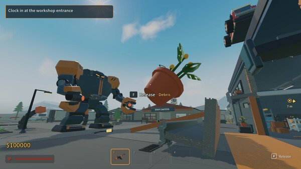 Factory Shift Screenshot